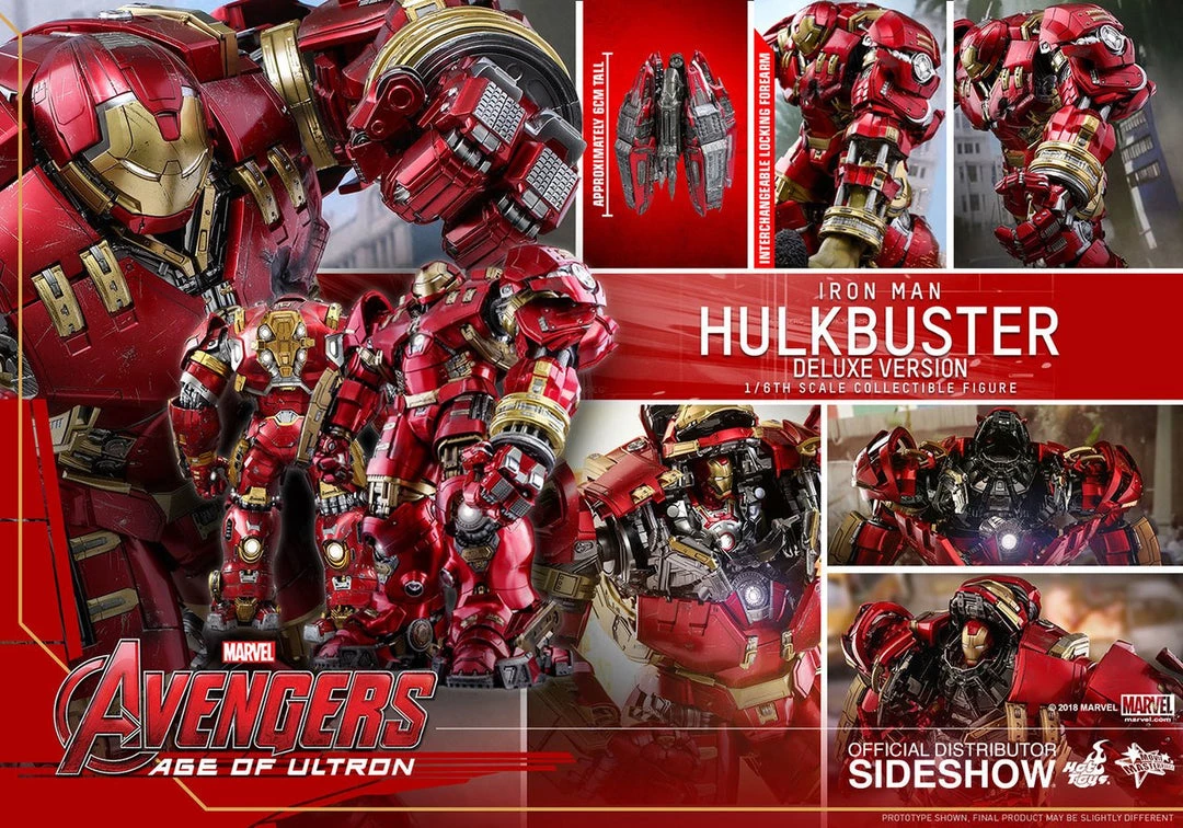 Hot Toys Movie Masterpiece 1/6 Scale Figure - Avengers: Age Of Ultron - Hulkbuster - (Deluxe Version) Comics 29 Hot Toys Movie Masterpiece 1/6 Scale Figure - Avengers: Age Of Ultron - Hulkbuster - (Deluxe Version) Comics