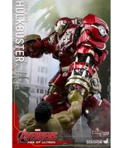 Comics Hot Toys Movie Masterpiece 1/6 Scale Figure - Avengers: Age Of Ultron - Hulkbuster Accessories (Figure Not Included)