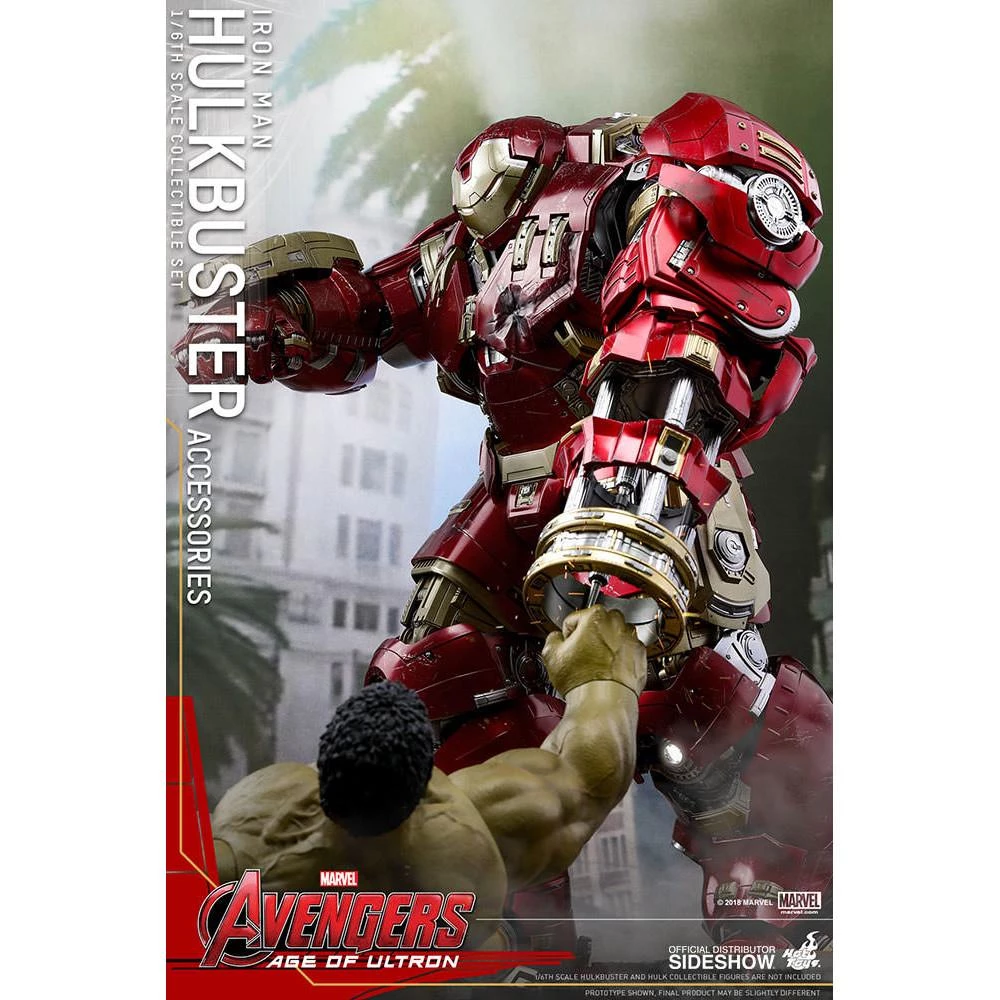 Comics Hot Toys Movie Masterpiece 1/6 Scale Figure - Avengers: Age Of Ultron - Hulkbuster Accessories (Figure Not Included) 4 Comics Hot Toys Movie Masterpiece 1/6 Scale Figure - Avengers: Age Of Ultron - Hulkbuster Accessories (Figure Not Included)