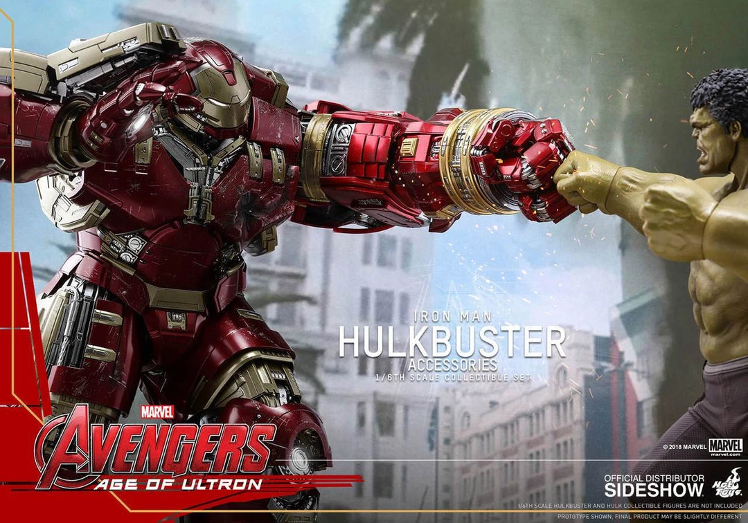 Comics Hot Toys Movie Masterpiece 1/6 Scale Figure - Avengers: Age Of Ultron - Hulkbuster Accessories (Figure Not Included) 5 Comics Hot Toys Movie Masterpiece 1/6 Scale Figure - Avengers: Age Of Ultron - Hulkbuster Accessories (Figure Not Included)