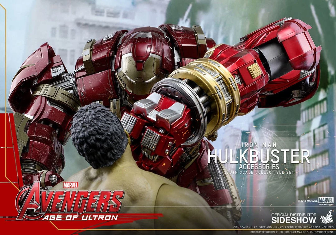 Comics Hot Toys Movie Masterpiece 1/6 Scale Figure - Avengers: Age Of Ultron - Hulkbuster Accessories (Figure Not Included) 8 Comics Hot Toys Movie Masterpiece 1/6 Scale Figure - Avengers: Age Of Ultron - Hulkbuster Accessories (Figure Not Included)