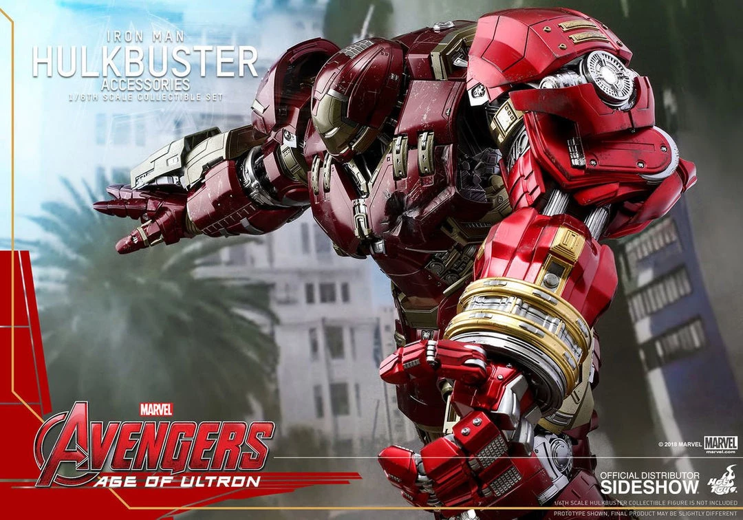 Comics Hot Toys Movie Masterpiece 1/6 Scale Figure - Avengers: Age Of Ultron - Hulkbuster Accessories (Figure Not Included) 7 Comics Hot Toys Movie Masterpiece 1/6 Scale Figure - Avengers: Age Of Ultron - Hulkbuster Accessories (Figure Not Included)