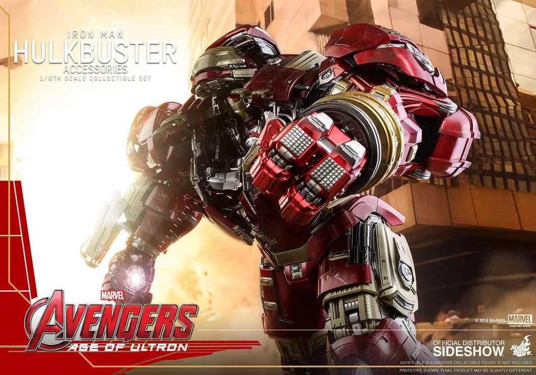 Comics Hot Toys Movie Masterpiece 1/6 Scale Figure - Avengers: Age Of Ultron - Hulkbuster Accessories (Figure Not Included) 12 Comics Hot Toys Movie Masterpiece 1/6 Scale Figure - Avengers: Age Of Ultron - Hulkbuster Accessories (Figure Not Included)