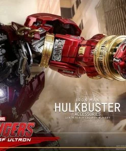 Comics Hot Toys Movie Masterpiece 1/6 Scale Figure - Avengers: Age Of Ultron - Hulkbuster Accessories (Figure Not Included) 19 Comics Hot Toys Movie Masterpiece 1/6 Scale Figure - Avengers: Age Of Ultron - Hulkbuster Accessories (Figure Not Included)