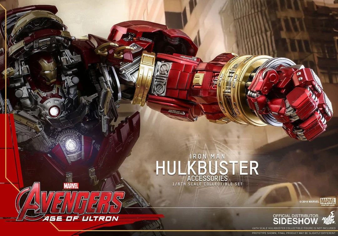 Comics Hot Toys Movie Masterpiece 1/6 Scale Figure - Avengers: Age Of Ultron - Hulkbuster Accessories (Figure Not Included) 9 Comics Hot Toys Movie Masterpiece 1/6 Scale Figure - Avengers: Age Of Ultron - Hulkbuster Accessories (Figure Not Included)