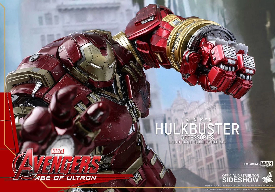 Comics Hot Toys Movie Masterpiece 1/6 Scale Figure - Avengers: Age Of Ultron - Hulkbuster Accessories (Figure Not Included) 10 Comics Hot Toys Movie Masterpiece 1/6 Scale Figure - Avengers: Age Of Ultron - Hulkbuster Accessories (Figure Not Included)