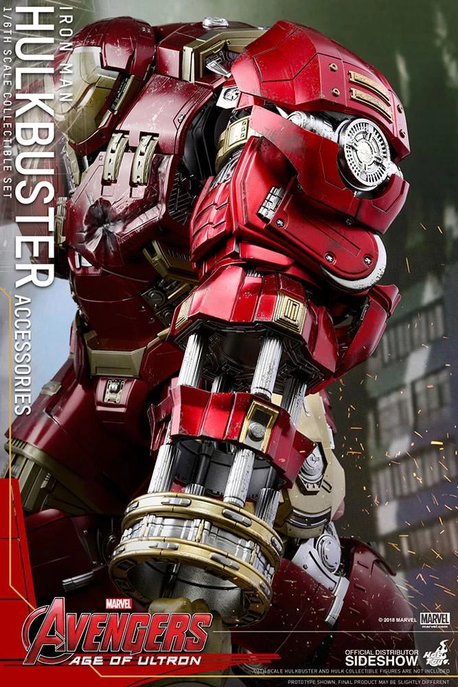 Comics Hot Toys Movie Masterpiece 1/6 Scale Figure - Avengers: Age Of Ultron - Hulkbuster Accessories (Figure Not Included) 6 Comics Hot Toys Movie Masterpiece 1/6 Scale Figure - Avengers: Age Of Ultron - Hulkbuster Accessories (Figure Not Included)