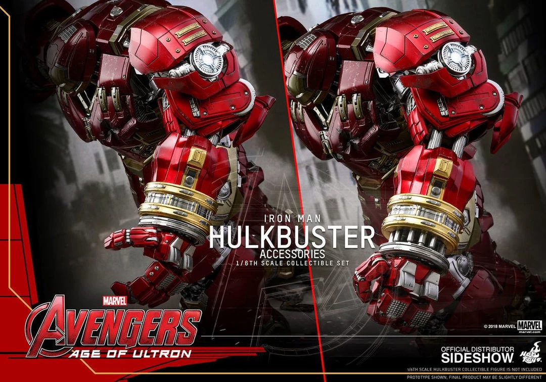 Comics Hot Toys Movie Masterpiece 1/6 Scale Figure - Avengers: Age Of Ultron - Hulkbuster Accessories (Figure Not Included) 11 Comics Hot Toys Movie Masterpiece 1/6 Scale Figure - Avengers: Age Of Ultron - Hulkbuster Accessories (Figure Not Included)