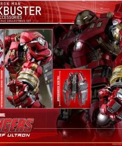 Comics Hot Toys Movie Masterpiece 1/6 Scale Figure - Avengers: Age Of Ultron - Hulkbuster Accessories (Figure Not Included) 23 Comics Hot Toys Movie Masterpiece 1/6 Scale Figure - Avengers: Age Of Ultron - Hulkbuster Accessories (Figure Not Included)