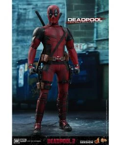 Hot Toys Movie Masterpiece 1/6 Scale Figure - Deadpool 2 Comics