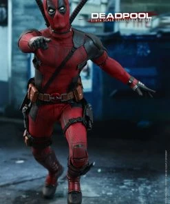Hot Toys Movie Masterpiece 1/6 Scale Figure - Deadpool 2 Comics