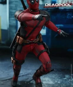 Hot Toys Movie Masterpiece 1/6 Scale Figure - Deadpool 2 Comics