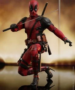 Hot Toys Movie Masterpiece 1/6 Scale Figure - Deadpool 2 Comics