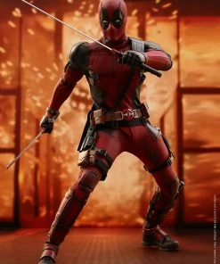 Hot Toys Movie Masterpiece 1/6 Scale Figure - Deadpool 2 Comics