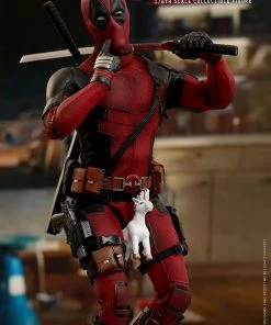 Hot Toys Movie Masterpiece 1/6 Scale Figure - Deadpool 2 Comics