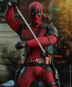 Hot Toys Movie Masterpiece 1/6 Scale Figure - Deadpool 2 Comics