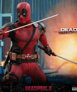 Hot Toys Movie Masterpiece 1/6 Scale Figure - Deadpool 2 Comics