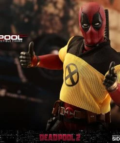 Hot Toys Movie Masterpiece 1/6 Scale Figure - Deadpool 2 Comics