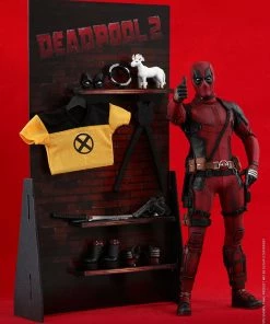 Hot Toys Movie Masterpiece 1/6 Scale Figure - Deadpool 2 Comics