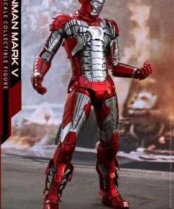 Hot Toys Movie Masterpiece Series - Iron Man Mark V - Reissue 20 Hot Toys Movie Masterpiece Series - Iron Man Mark V - Reissue
