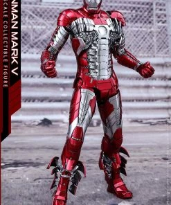 Hot Toys Movie Masterpiece Series - Iron Man Mark V - Reissue 21 Hot Toys Movie Masterpiece Series - Iron Man Mark V - Reissue