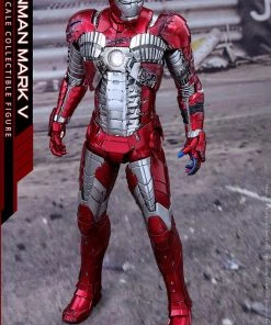 Hot Toys Movie Masterpiece Series - Iron Man Mark V - Reissue 23 Hot Toys Movie Masterpiece Series - Iron Man Mark V - Reissue