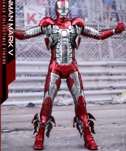 Hot Toys Movie Masterpiece Series - Iron Man Mark V - Reissue 22 Hot Toys Movie Masterpiece Series - Iron Man Mark V - Reissue