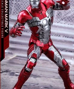 Hot Toys Movie Masterpiece Series - Iron Man Mark V - Reissue 28 Hot Toys Movie Masterpiece Series - Iron Man Mark V - Reissue