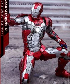 Hot Toys Movie Masterpiece Series - Iron Man Mark V - Reissue 27 Hot Toys Movie Masterpiece Series - Iron Man Mark V - Reissue