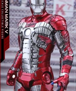 Hot Toys Movie Masterpiece Series - Iron Man Mark V - Reissue 25 Hot Toys Movie Masterpiece Series - Iron Man Mark V - Reissue