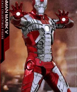 Hot Toys Movie Masterpiece Series - Iron Man Mark V - Reissue 26 Hot Toys Movie Masterpiece Series - Iron Man Mark V - Reissue