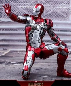 Hot Toys Movie Masterpiece Series - Iron Man Mark V - Reissue 29 Hot Toys Movie Masterpiece Series - Iron Man Mark V - Reissue