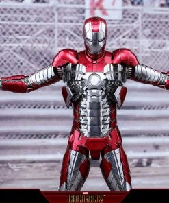 Hot Toys Movie Masterpiece Series - Iron Man Mark V - Reissue 32 Hot Toys Movie Masterpiece Series - Iron Man Mark V - Reissue