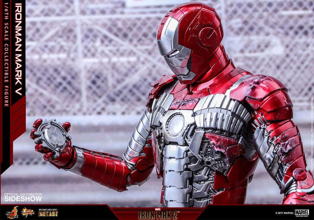 Hot Toys Movie Masterpiece Series - Iron Man Mark V - Reissue 15 Hot Toys Movie Masterpiece Series - Iron Man Mark V - Reissue