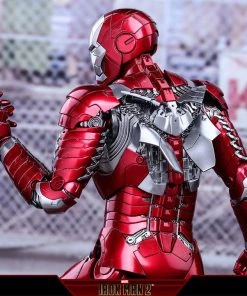 Hot Toys Movie Masterpiece Series - Iron Man Mark V - Reissue 31 Hot Toys Movie Masterpiece Series - Iron Man Mark V - Reissue