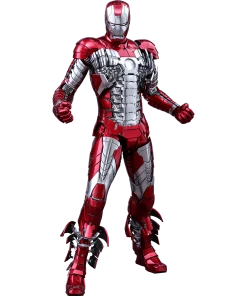Hot Toys Movie Masterpiece Series - Iron Man Mark V - Reissue