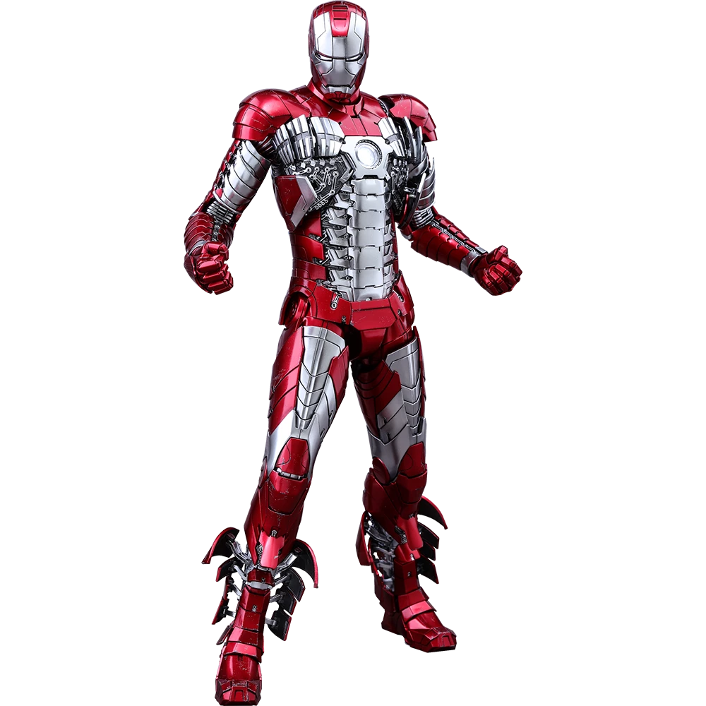 Hot Toys Movie Masterpiece Series - Iron Man Mark V - Reissue 3 Hot Toys Movie Masterpiece Series - Iron Man Mark V - Reissue