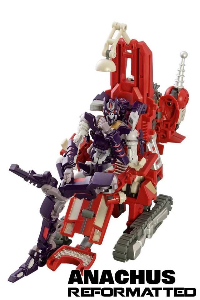 Mastermind Creations Reformatted R-16 Anarchus 7 Mastermind Creations Reformatted R-16 Anarchus
