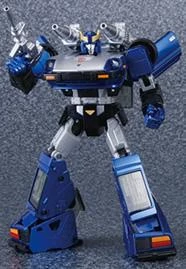 Takara Tomy Transformers Masterpiece - MP-18B Bluestreak (Limited Edition Color Special) 7 Takara Tomy Transformers Masterpiece - MP-18B Bluestreak (Limited Edition Color Special)