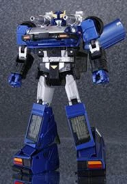 Takara Tomy Transformers Masterpiece - MP-18B Bluestreak (Limited Edition Color Special) 9 Takara Tomy Transformers Masterpiece - MP-18B Bluestreak (Limited Edition Color Special)