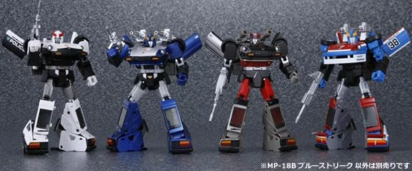 Takara Tomy Transformers Masterpiece - MP-18B Bluestreak (Limited Edition Color Special) 13 Takara Tomy Transformers Masterpiece - MP-18B Bluestreak (Limited Edition Color Special)