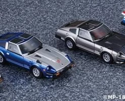 Takara Tomy Transformers Masterpiece - MP-18B Bluestreak (Limited Edition Color Special) 26 Takara Tomy Transformers Masterpiece - MP-18B Bluestreak (Limited Edition Color Special)
