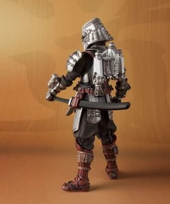 Bandai Tamashii Nations Meisho Movie Realization Ronin Mandalorian & Grogu (Beskar Armor) Star Wars