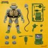Super 7 Comics TMNT Ultimates - Metalhead