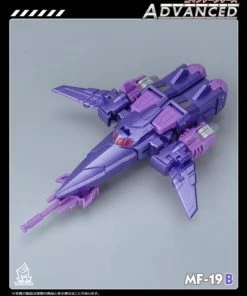 Mech Fans Toys - MF-19B Cycolnaus Metallic Version Transformers 11 Mech Fans Toys - MF-19B Cycolnaus Metallic Version Transformers