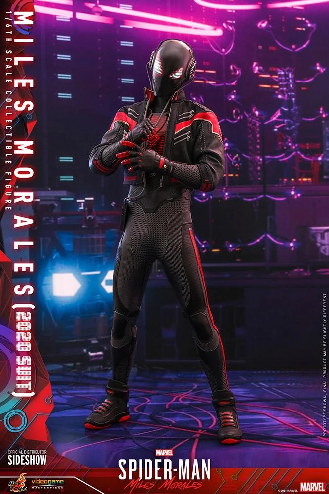 Pre-Orders Hot Toys Video Game Masterpiece 1/6 Scale Figure - Miles Morales 2020 Suit (Marvel’s Spider-Man: Miles Morales) 12 Pre-Orders Hot Toys Video Game Masterpiece 1/6 Scale Figure - Miles Morales 2020 Suit (Marvel’s Spider-Man: Miles Morales)