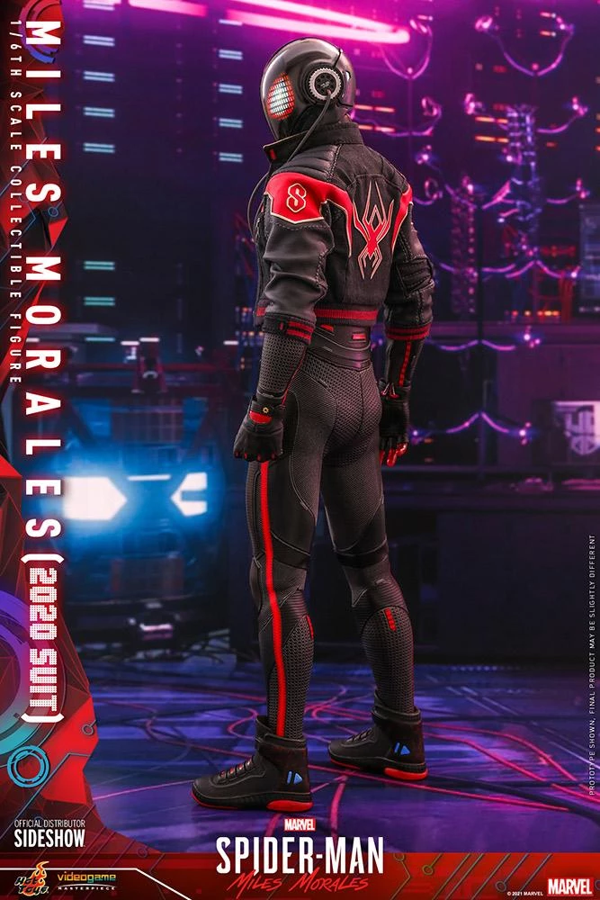 Pre-Orders Hot Toys Video Game Masterpiece 1/6 Scale Figure - Miles Morales 2020 Suit (Marvel’s Spider-Man: Miles Morales) 11 Pre-Orders Hot Toys Video Game Masterpiece 1/6 Scale Figure - Miles Morales 2020 Suit (Marvel’s Spider-Man: Miles Morales)