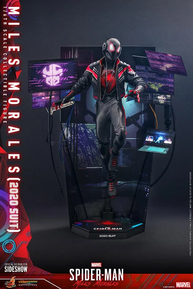 Pre-Orders Hot Toys Video Game Masterpiece 1/6 Scale Figure - Miles Morales 2020 Suit (Marvel’s Spider-Man: Miles Morales) 9 Pre-Orders Hot Toys Video Game Masterpiece 1/6 Scale Figure - Miles Morales 2020 Suit (Marvel’s Spider-Man: Miles Morales)