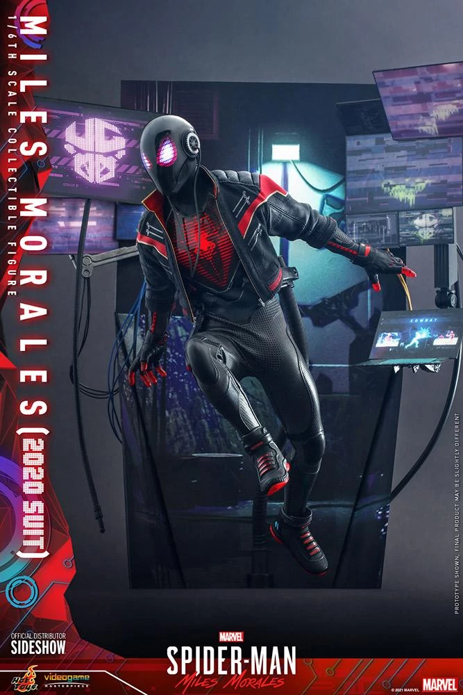 Pre-Orders Hot Toys Video Game Masterpiece 1/6 Scale Figure - Miles Morales 2020 Suit (Marvel’s Spider-Man: Miles Morales) 7 Pre-Orders Hot Toys Video Game Masterpiece 1/6 Scale Figure - Miles Morales 2020 Suit (Marvel’s Spider-Man: Miles Morales)