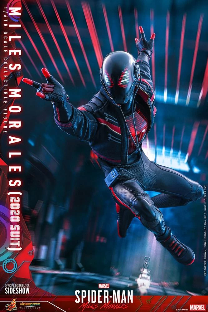 Pre-Orders Hot Toys Video Game Masterpiece 1/6 Scale Figure - Miles Morales 2020 Suit (Marvel’s Spider-Man: Miles Morales) 16 Pre-Orders Hot Toys Video Game Masterpiece 1/6 Scale Figure - Miles Morales 2020 Suit (Marvel’s Spider-Man: Miles Morales)